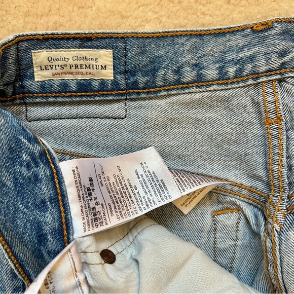Levi’s 501 Skinny High Waisted jeans - Picture 8 of 11